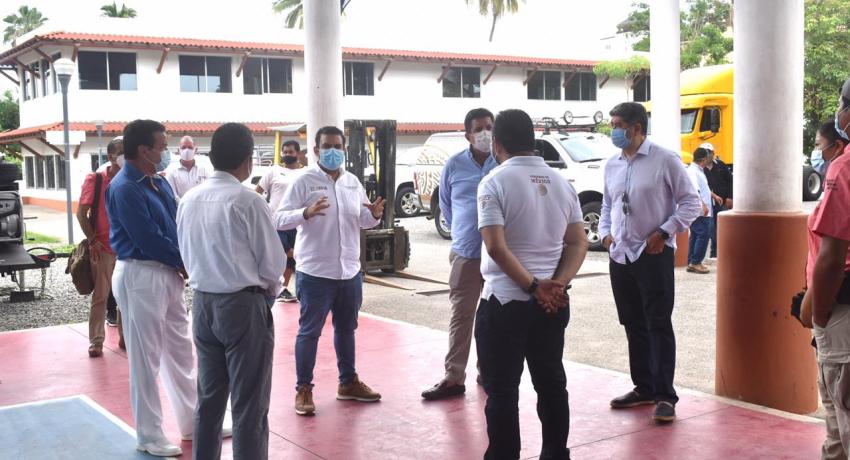 Apoyo de la embajada norteamericana