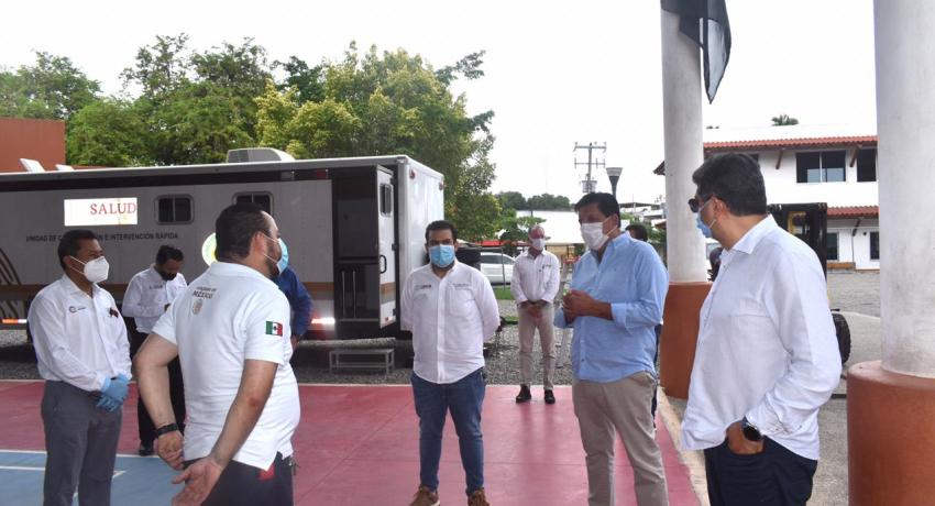 Apoyo de la embajada norteamericana