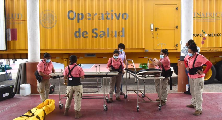 Apoyo de la embajada norteamericana