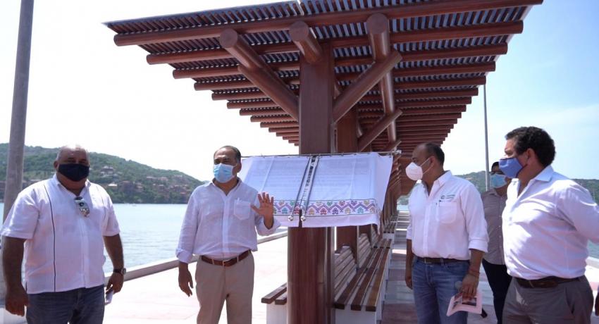 HAF apoyo para Zihuatanejo