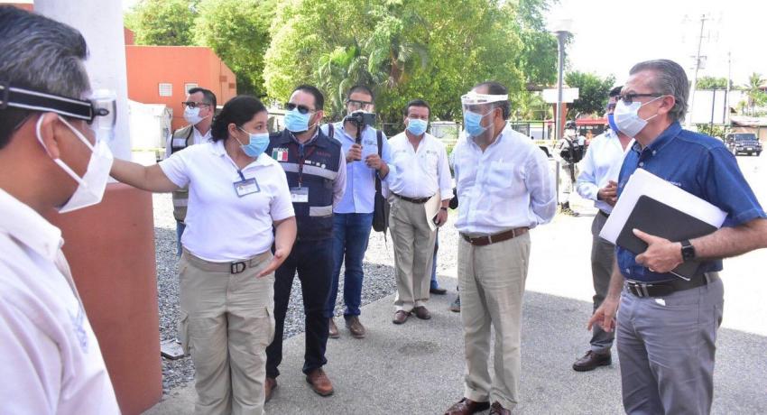 HAF apoyo para Zihuatanejo