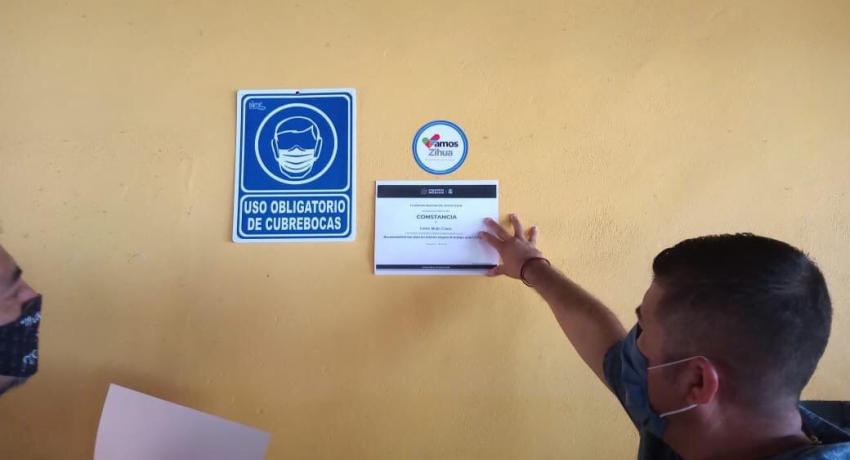 Medidas de prevención ante COVID-19