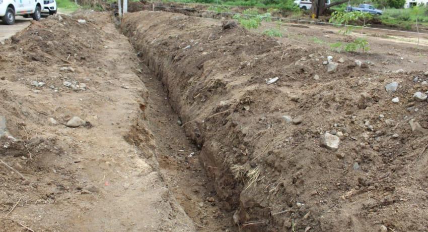 Sistema pluvial en Coacoyul