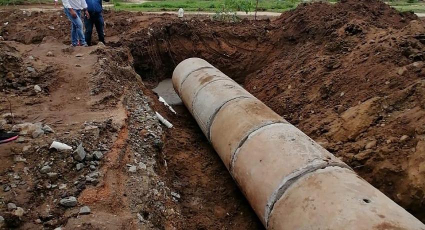 Sistema pluvial en Coacoyul