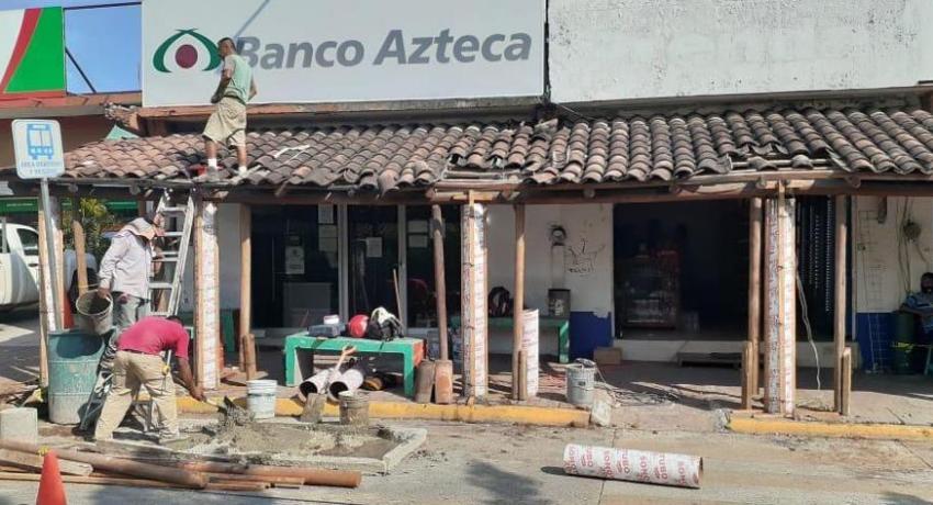 Remodelación de tejabanes 