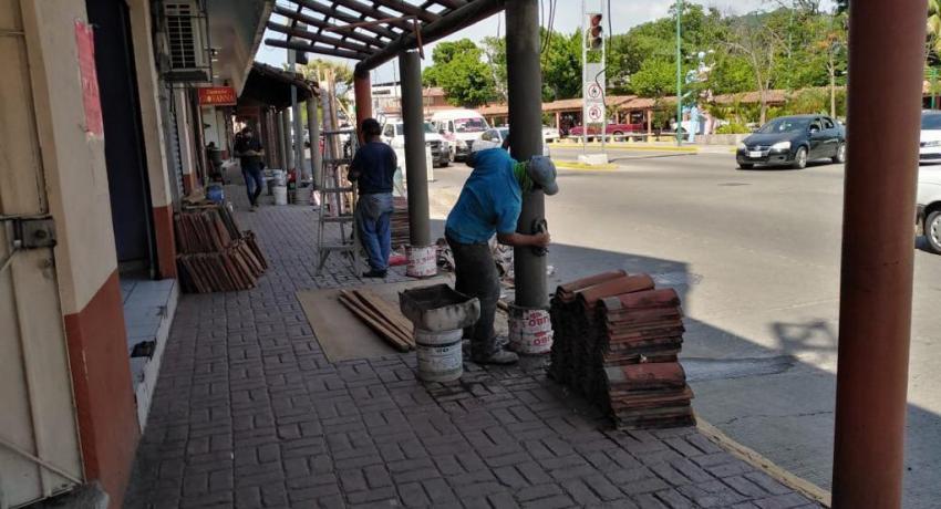 Remodelación de tejabanes 