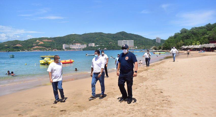 Supervisión de playas