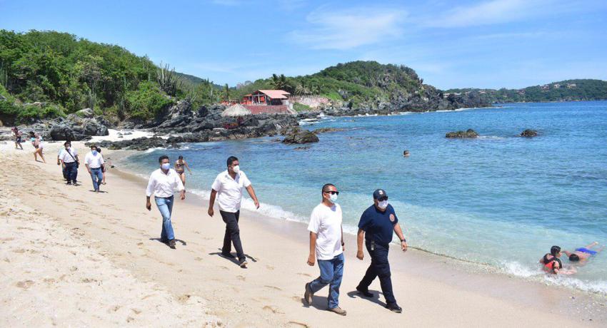 Supervisión de playas