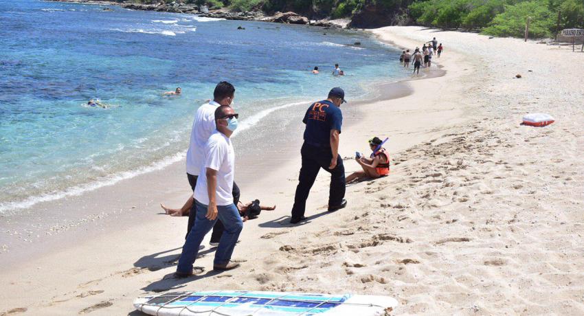 Supervisión de playas