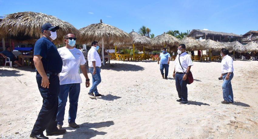 Supervisión de playas