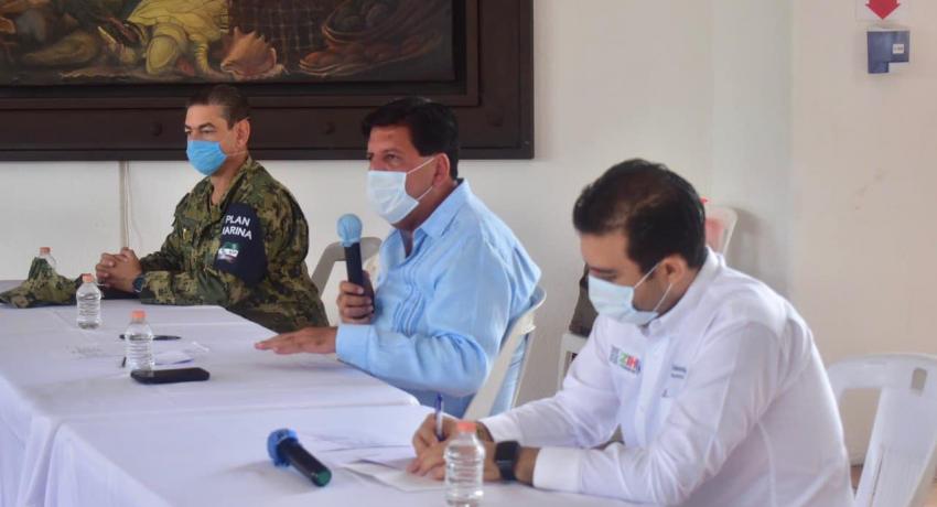 Trabajan de manera coordinada para disminuir contagios por Covid-19