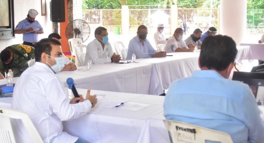 Trabajan de manera coordinada para disminuir contagios por Covid-19