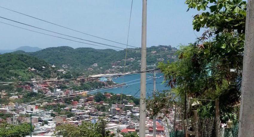 Electrificación de cinco colonias