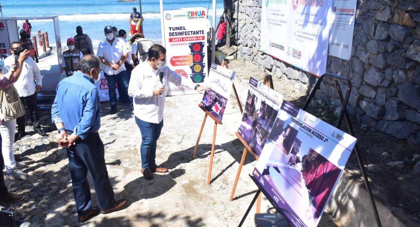 Estado y Municipio juntos contra COVID19