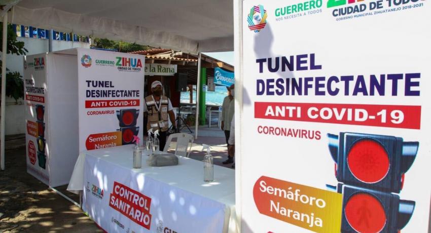 Estado y Municipio juntos contra COVID19
