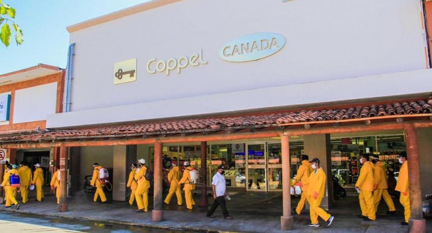 Estado y Municipio juntos contra COVID19