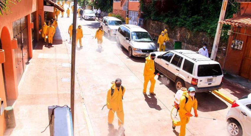 Estado y Municipio juntos contra COVID19