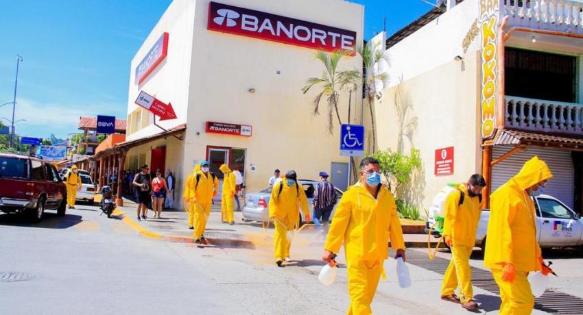 Estado y Municipio juntos contra COVID19