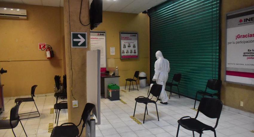 Continua con las brigadas de sanitización