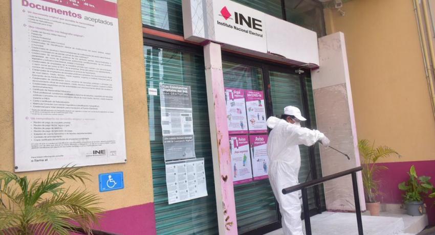 Continua con las brigadas de sanitización