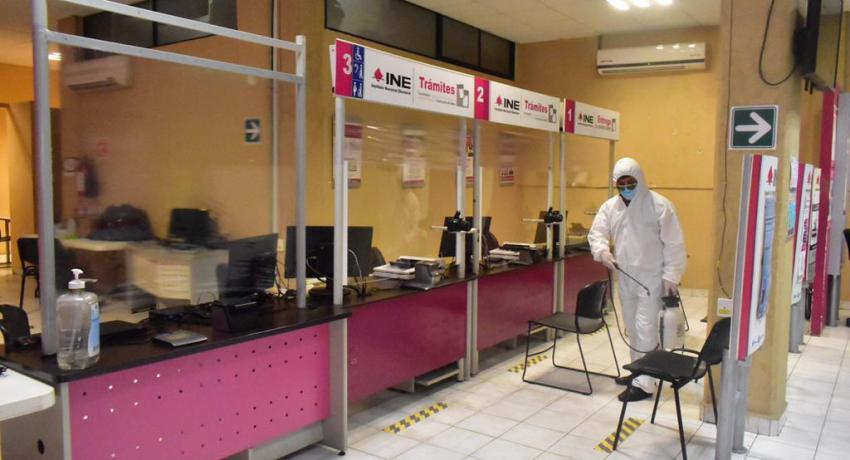 Continua con las brigadas de sanitización