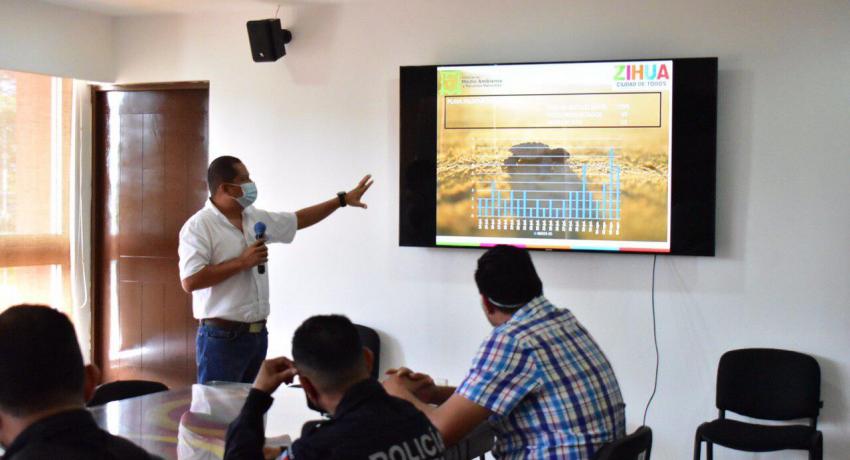 Conservación de la tortuga marina