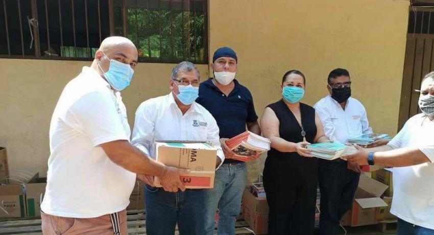 Libros material educativo