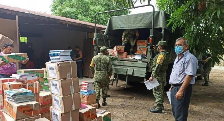 Libros material educativo