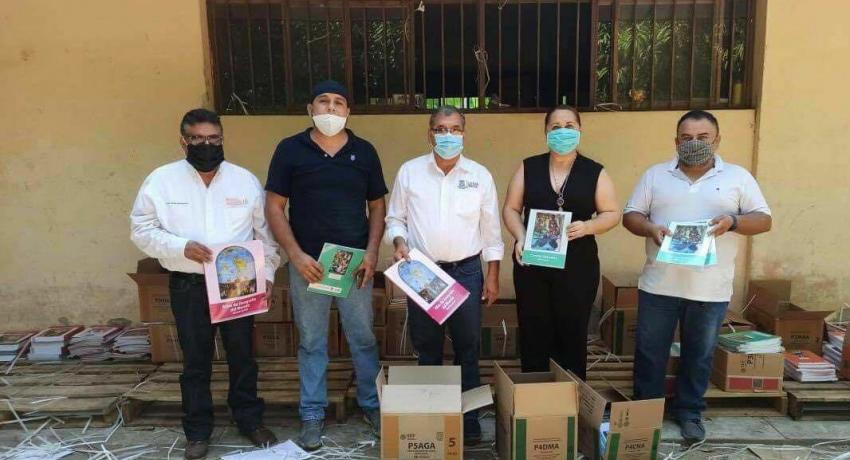 Libros material educativo