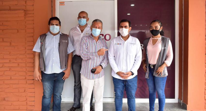 Agradecen a presidente Jorge Sánchez