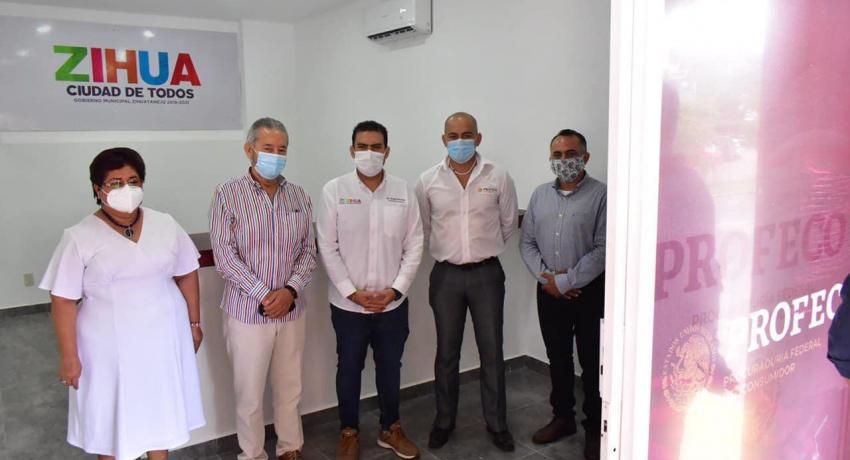 Agradecen a presidente Jorge Sánchez