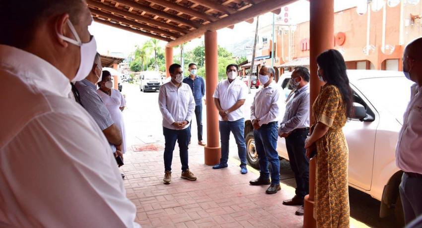 Agradecen a presidente Jorge Sánchez