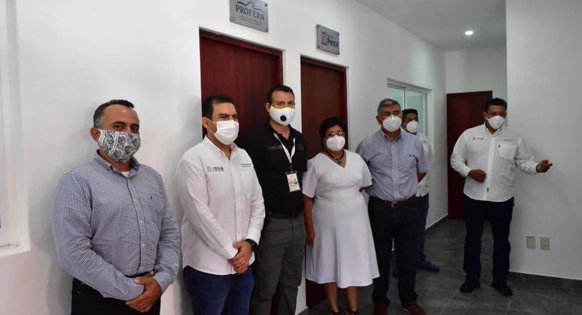 Agradecen a presidente Jorge Sánchez