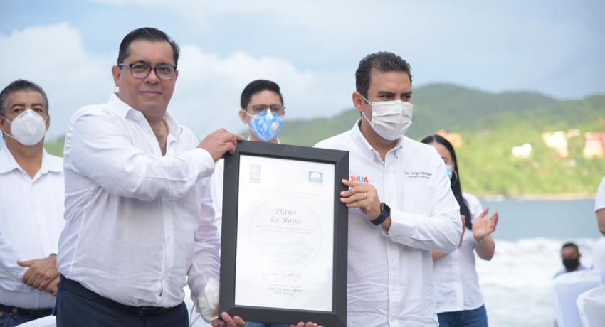Certificación de Playa La Ropa
