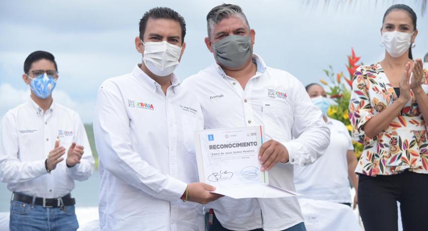 Certificación de Playa La Ropa