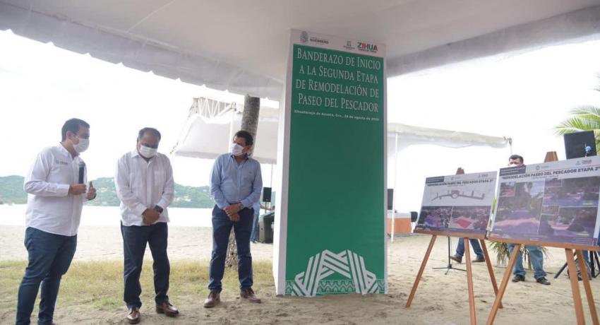  En marcha obra del Paseo del Pescador