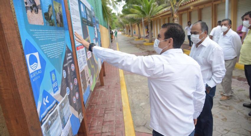  En marcha obra del Paseo del Pescador