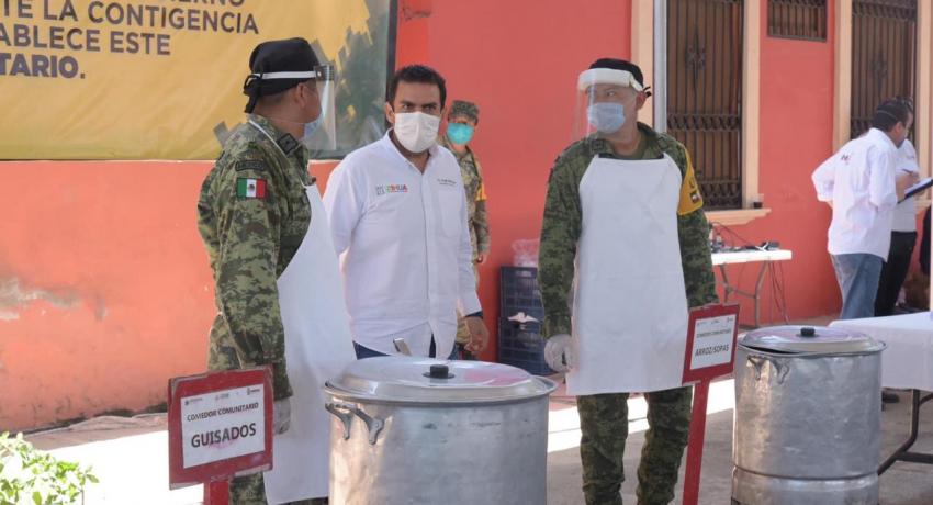 Comedor Comunitario en El Coacoyul