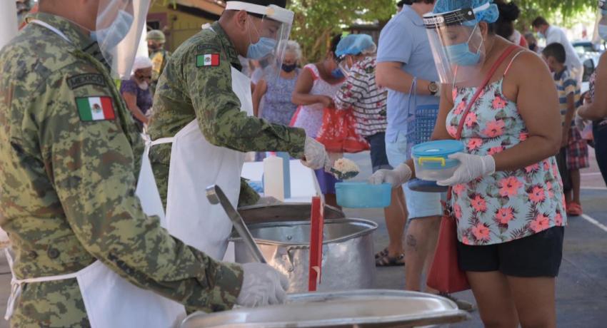 Comedor Comunitario en El Coacoyul