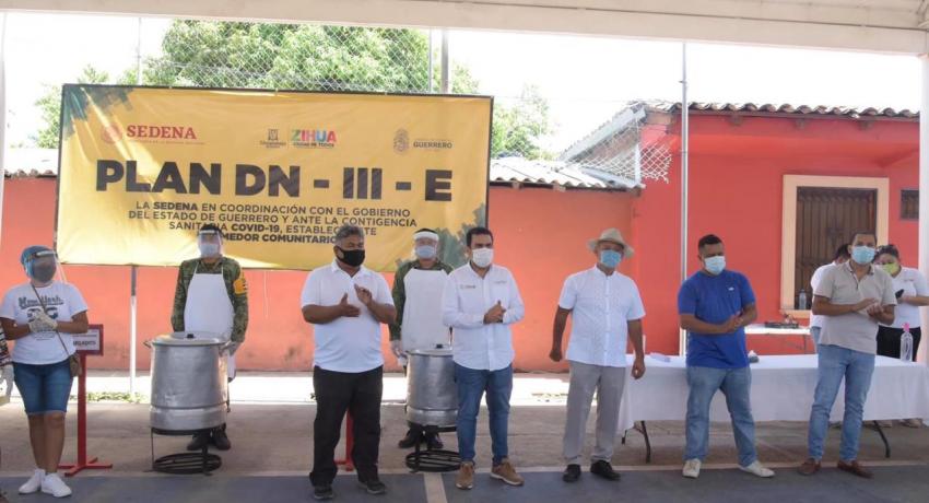 Comedor Comunitario en El Coacoyul