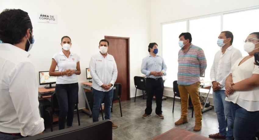 Inaugura Centro Territorio Joven