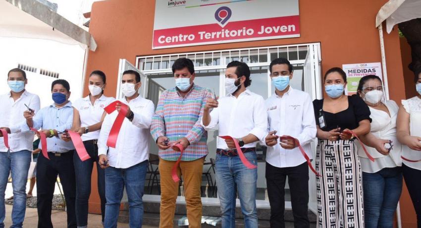 Inaugura Centro Territorio Joven