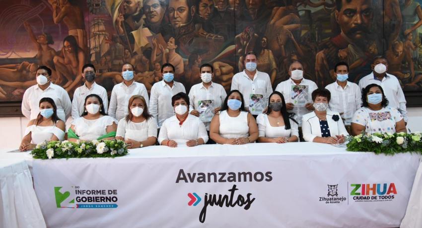 2do informe Obras de impacto social en dos años de gobierno