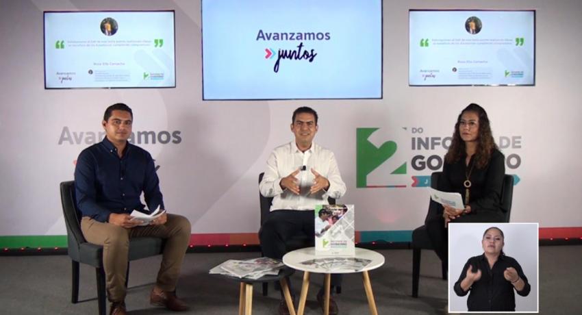 2do informe Obras de impacto social en dos años de gobierno