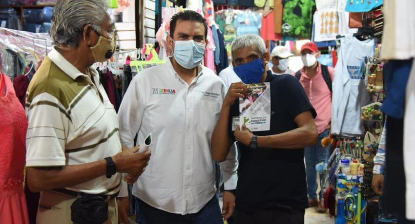 Compartiendo lo hecho en estos dos años de gobierno