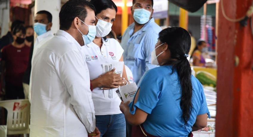 Compartiendo lo hecho en estos dos años de gobierno