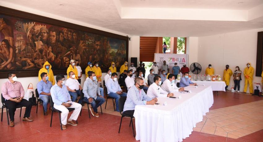 Acciones para evitar rebrote por Covid-19