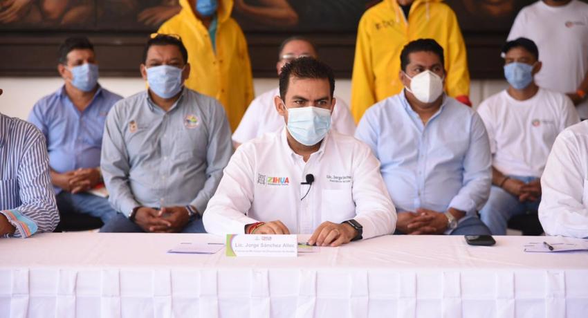 Acciones para evitar rebrote por Covid-19