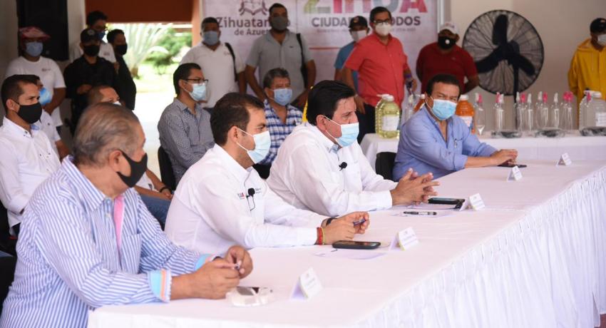 Acciones para evitar rebrote por Covid-19