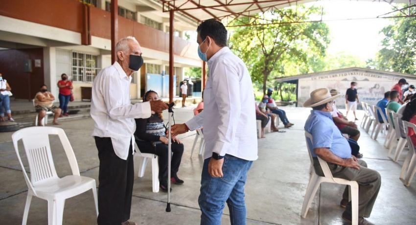 Comunidades afectadas por tormenta Hernán